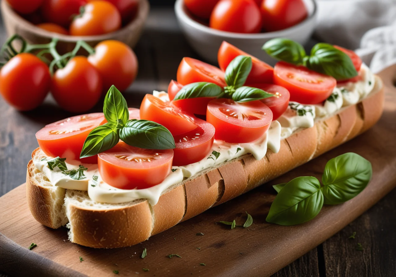 Smoked Salmon Sandwich