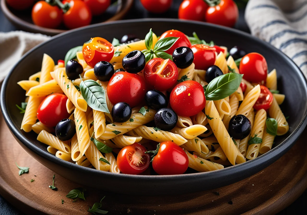 Mediterranean Pasta