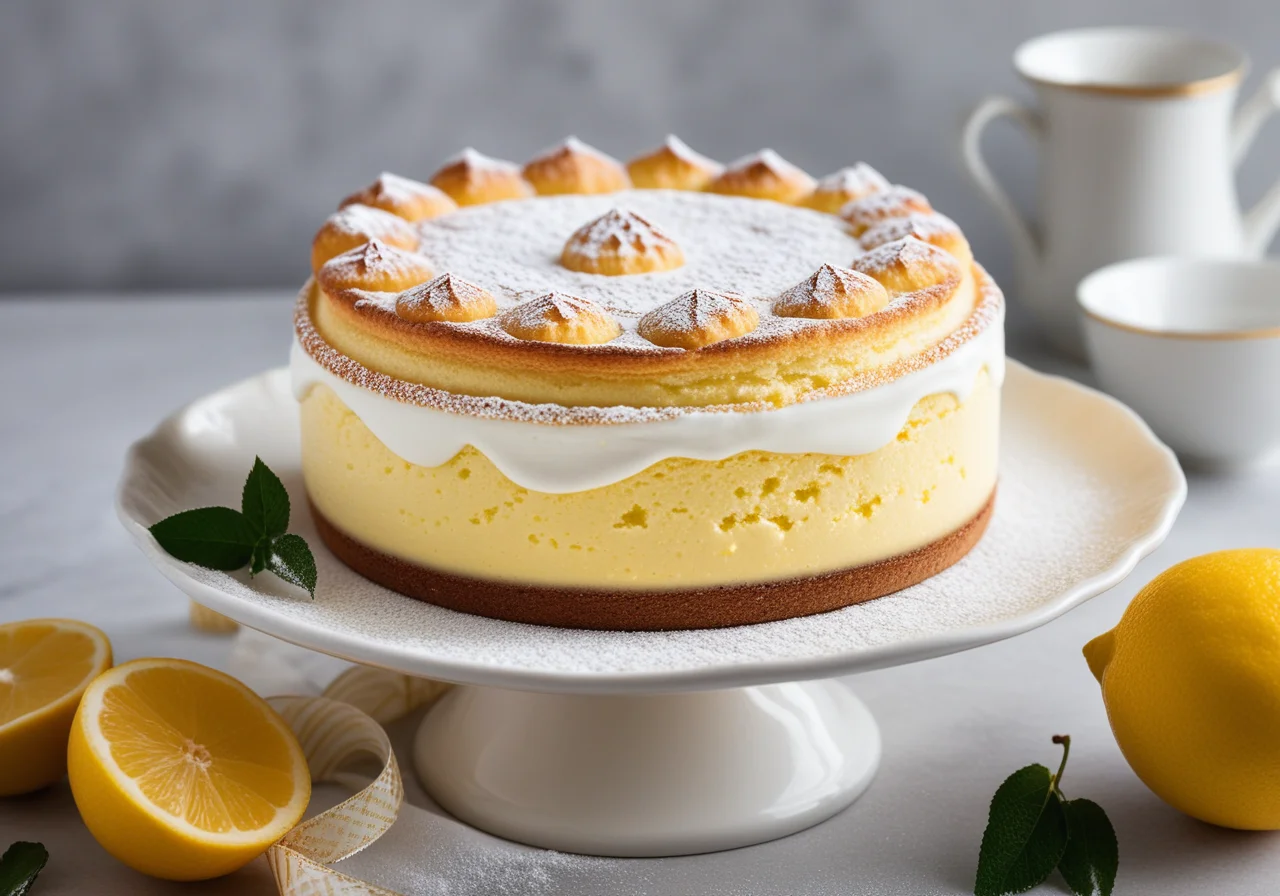 Lemon Soufflé