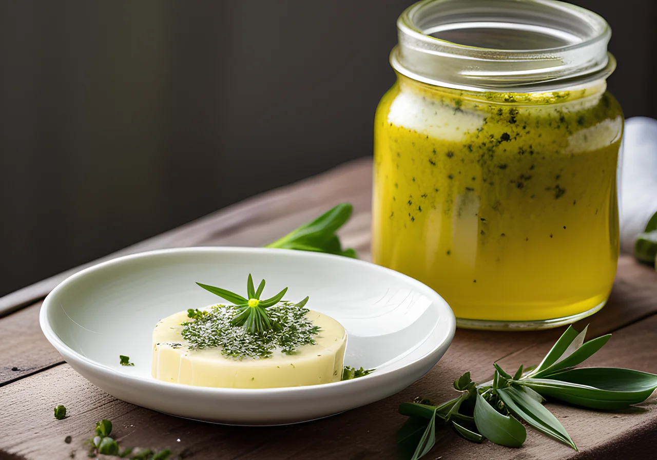 Wild Garlic Butter