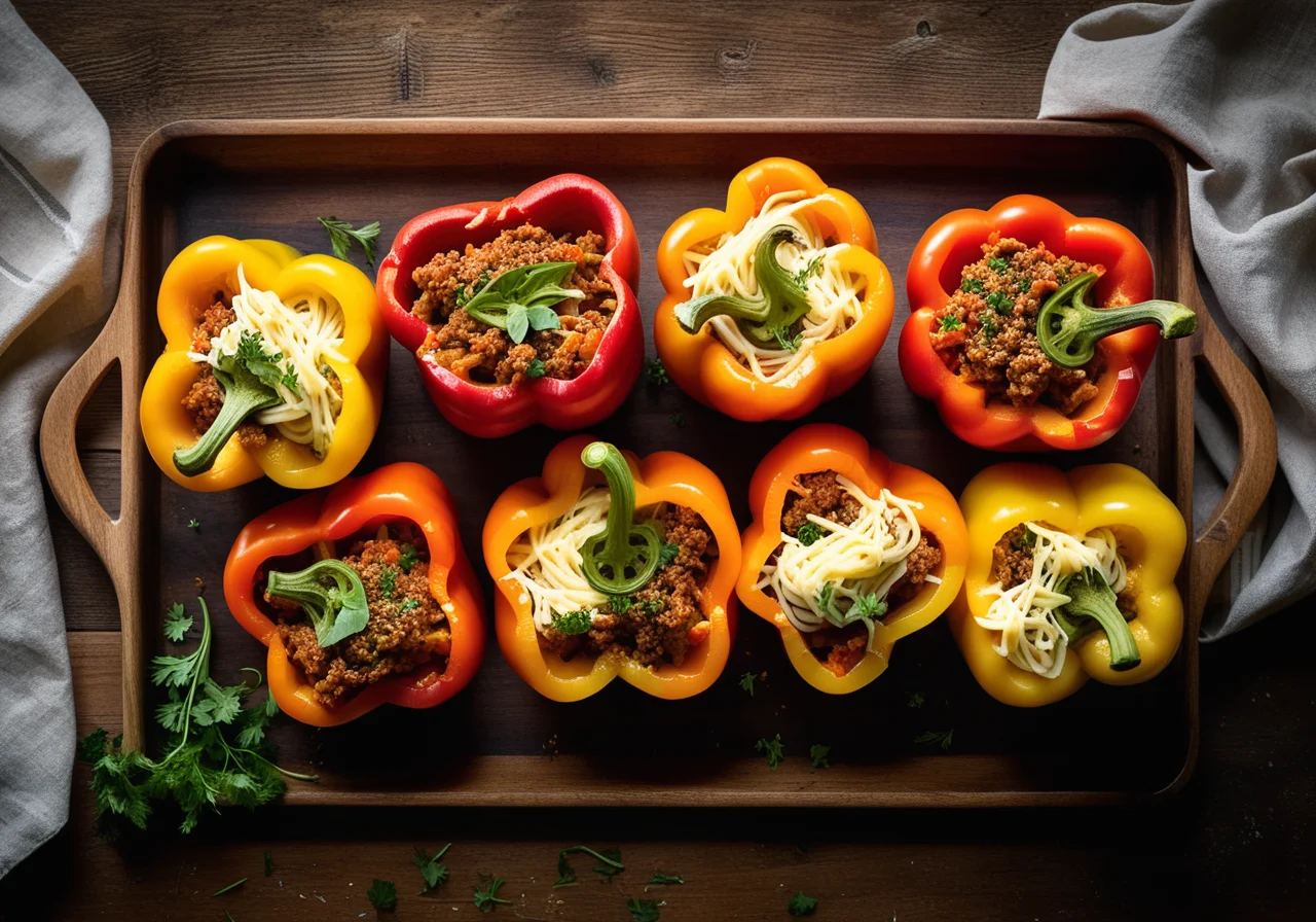 Stuffed Bell Peppers