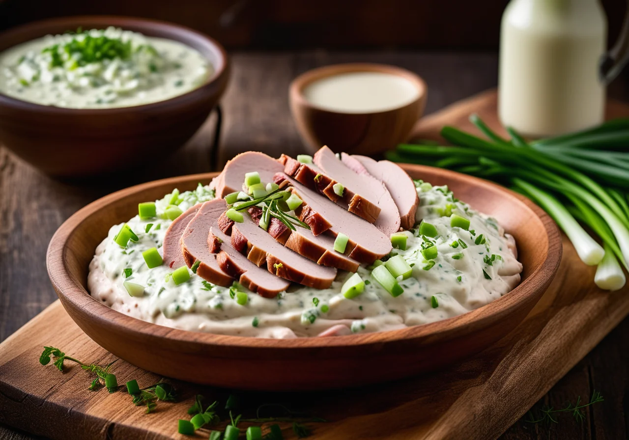 Smoked Turkey Breast Cream