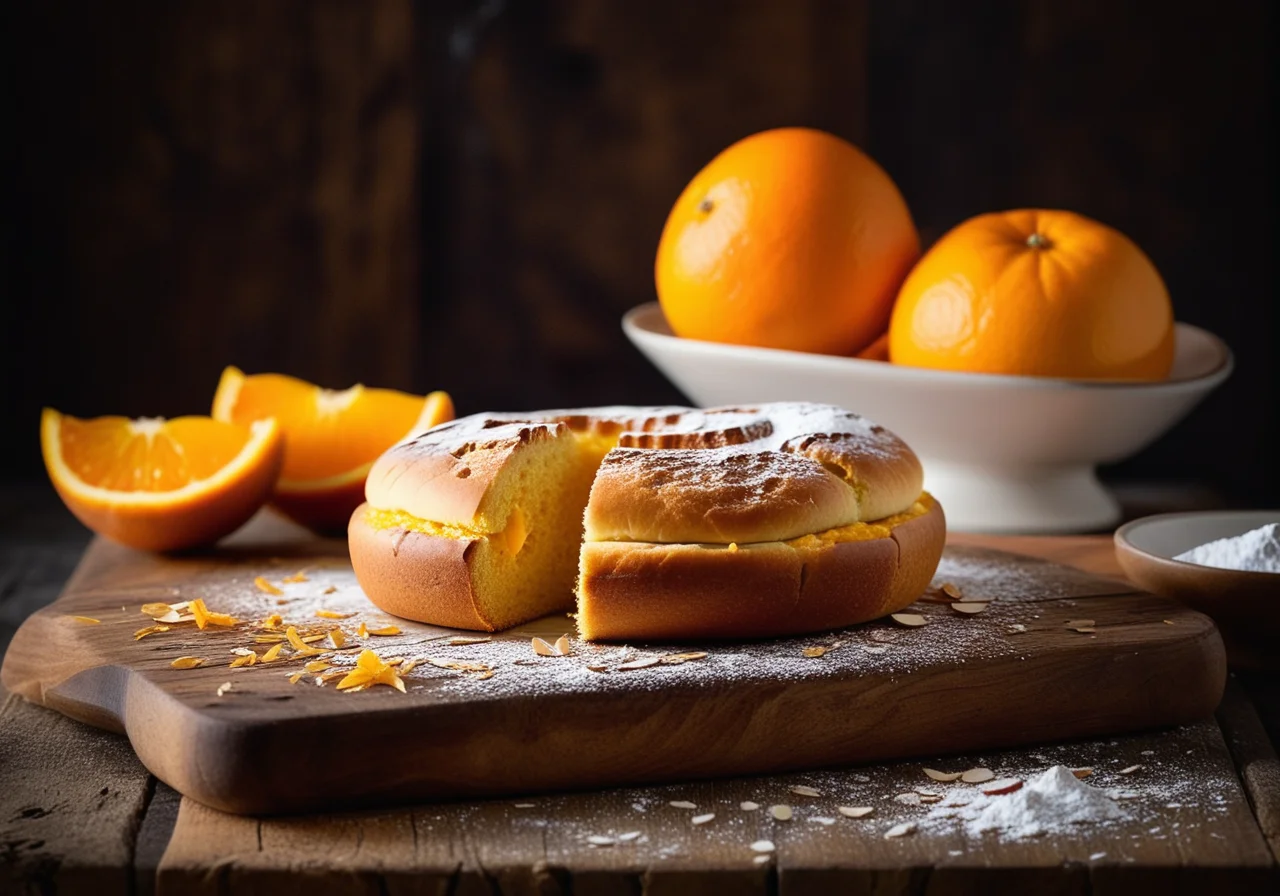 Saffron and Orange Buns