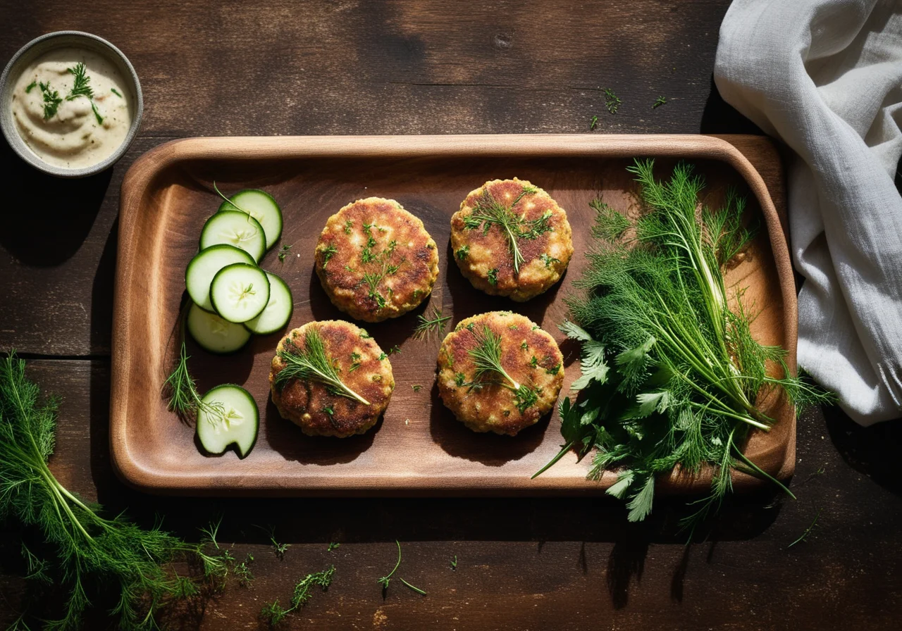 Grandma's Fish Patties