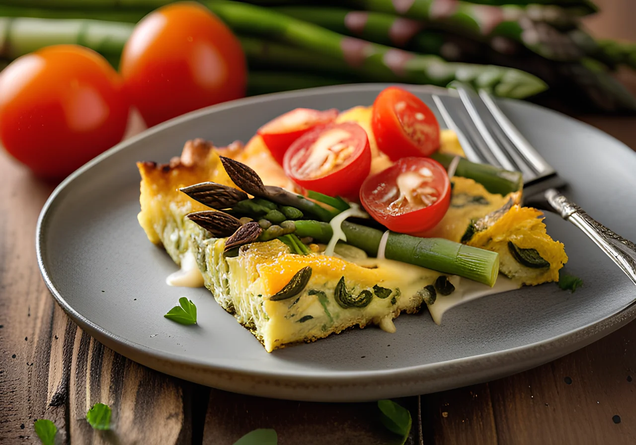 Asparagus Frittata