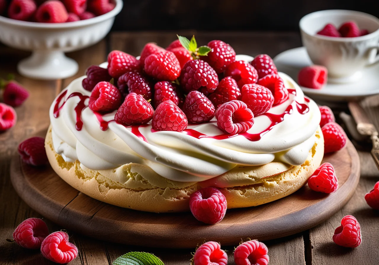 Berry Pavlova