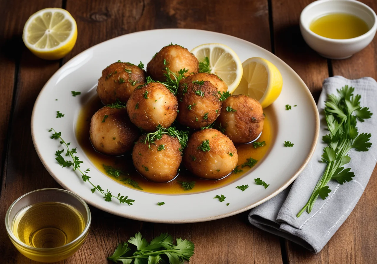 Stockfish Balls Portuguese Style