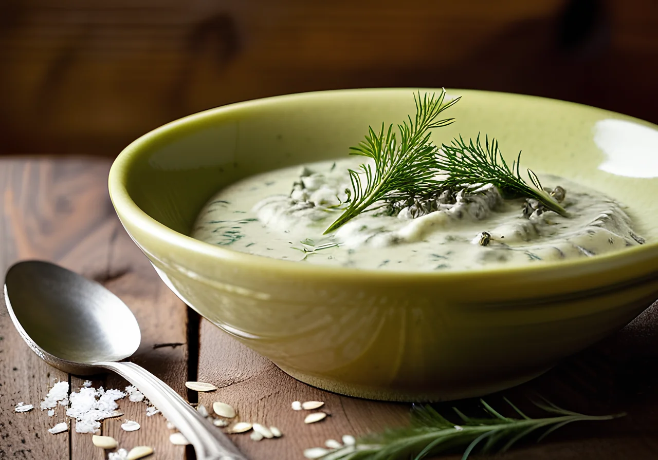 Dill Mustard Dressing