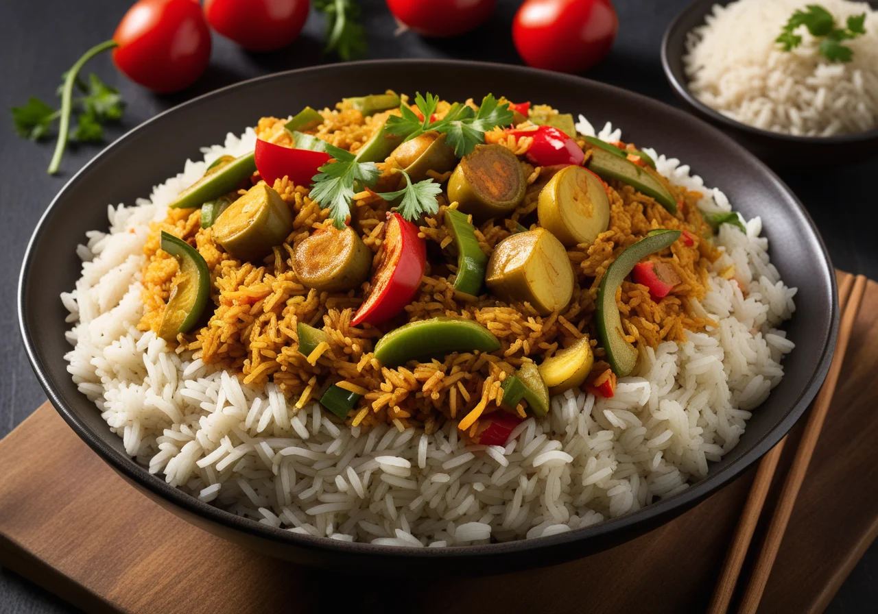 Curry Vegetable Rice