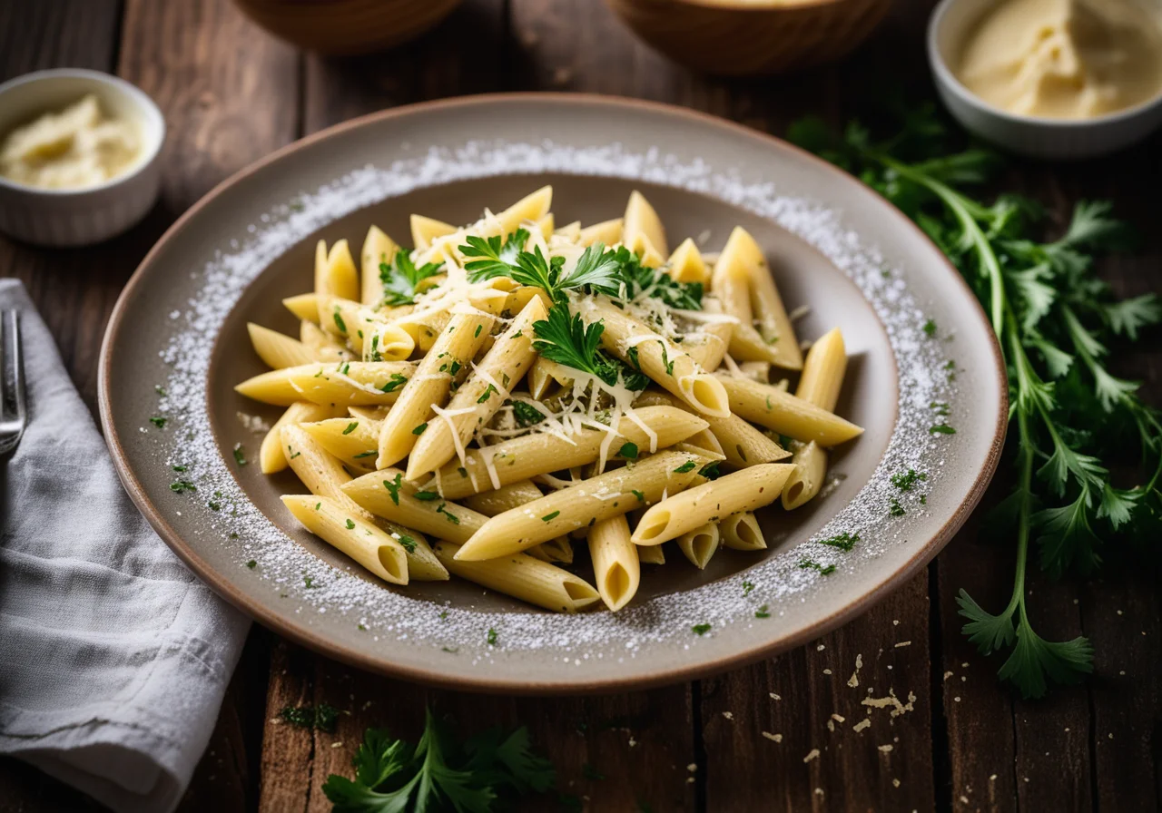 Pasta with Artichokes