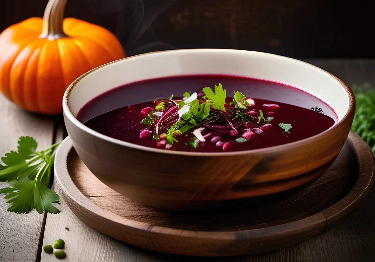 Vegan Borscht