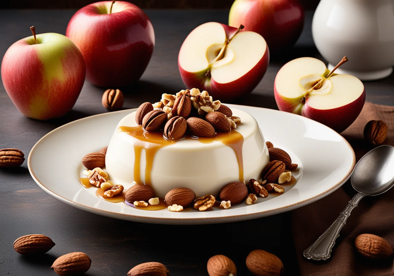 Yogurt with Apple Compote