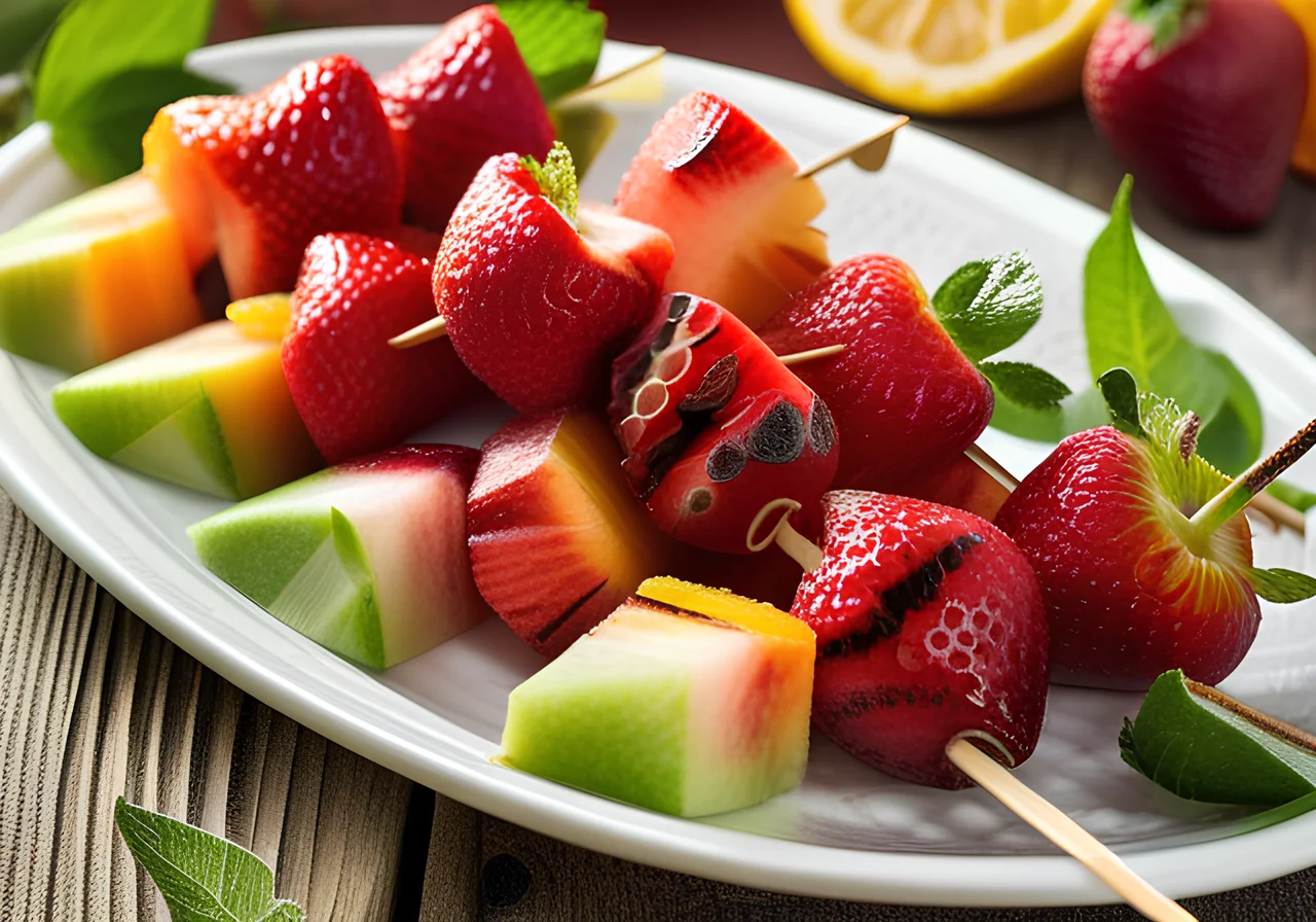 Fruit Skewers