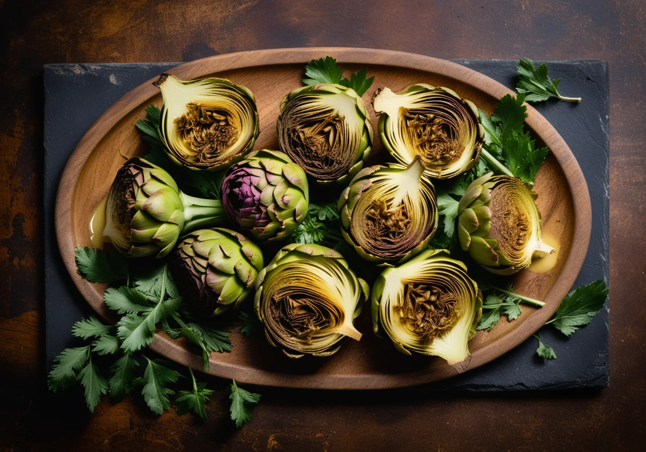Artichokes Roman Style