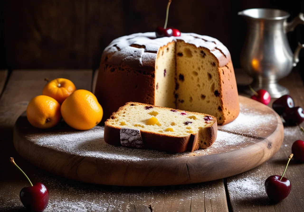 Bake Panettone