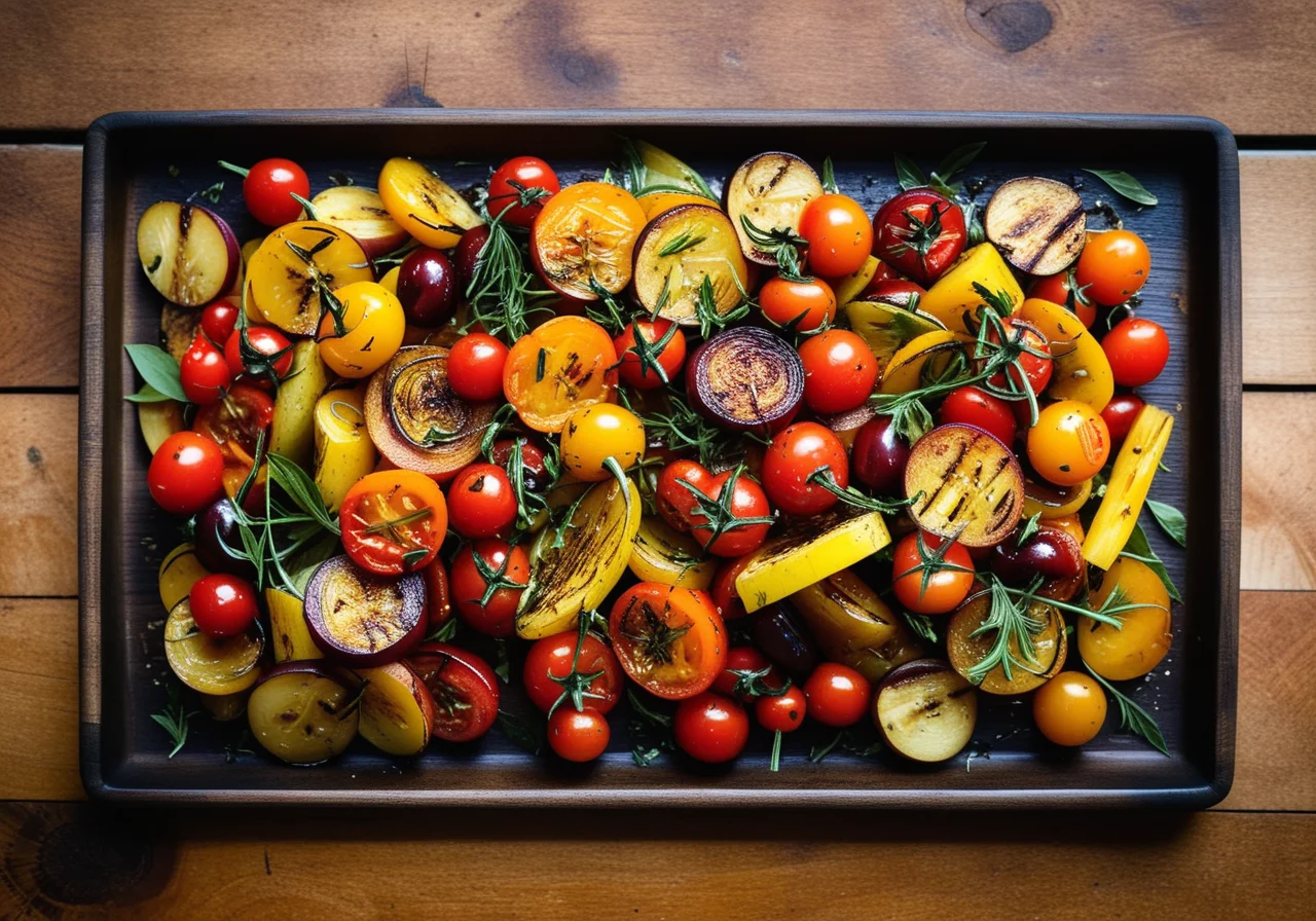 Roasted Vegetable Salad
