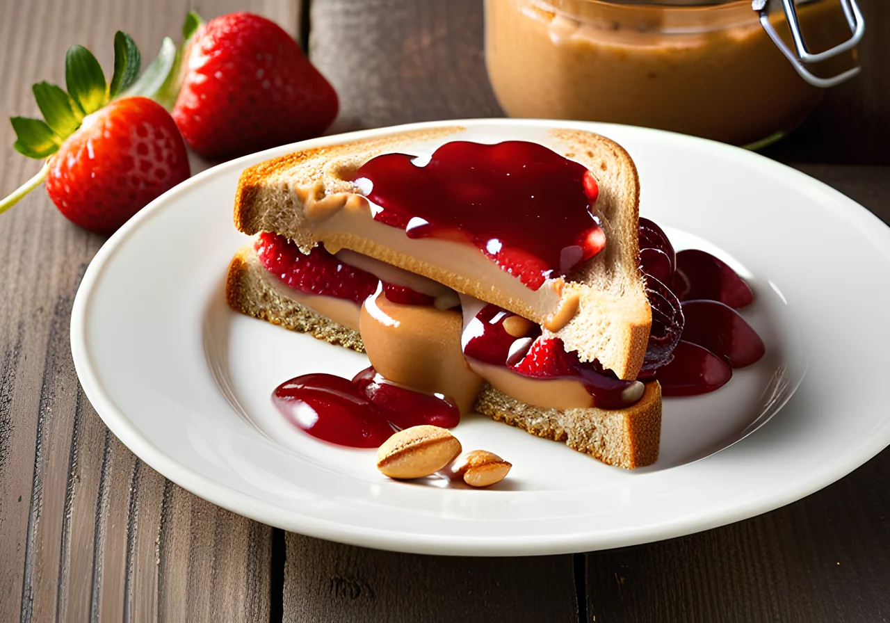 Peanut Butter Sandwiches