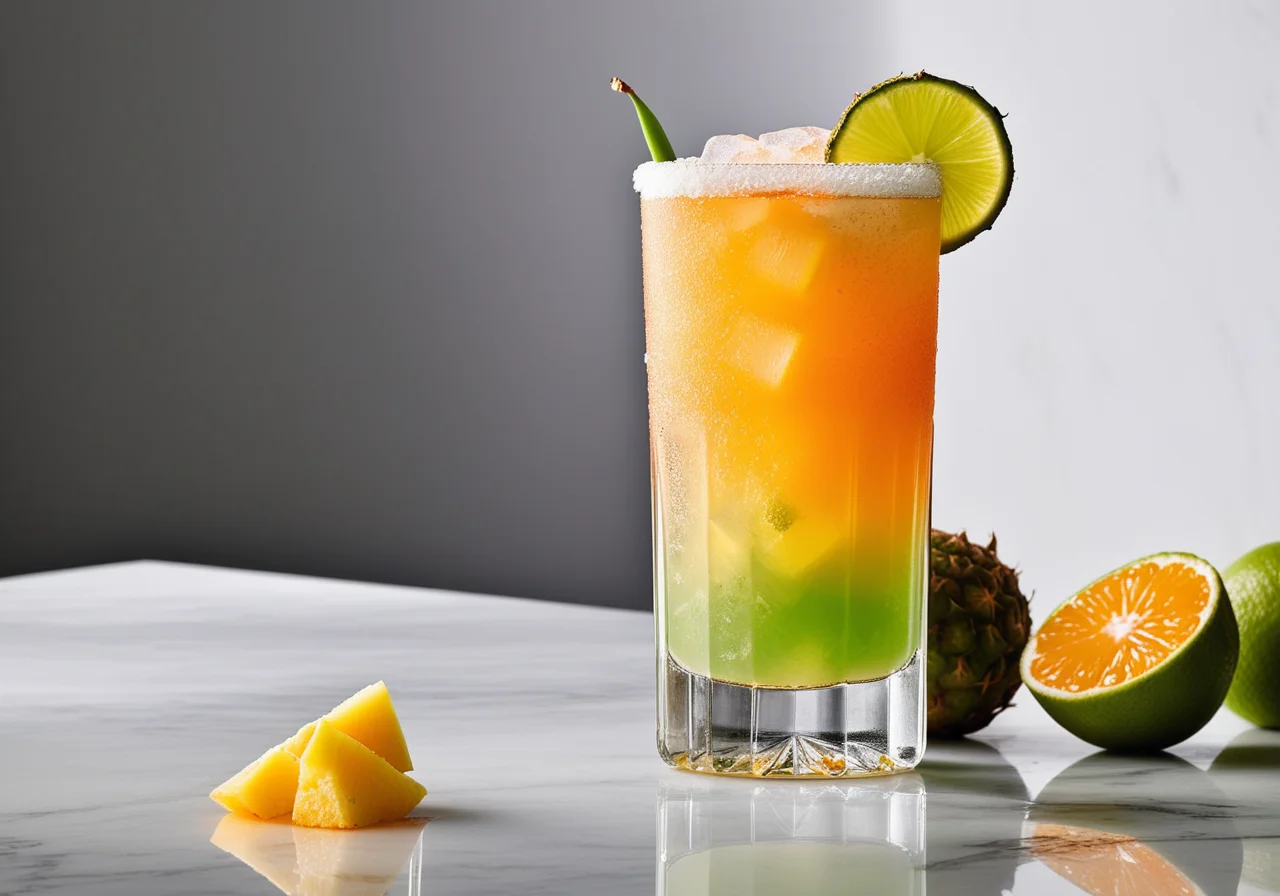 Non-Alcoholic Fruit Cocktail