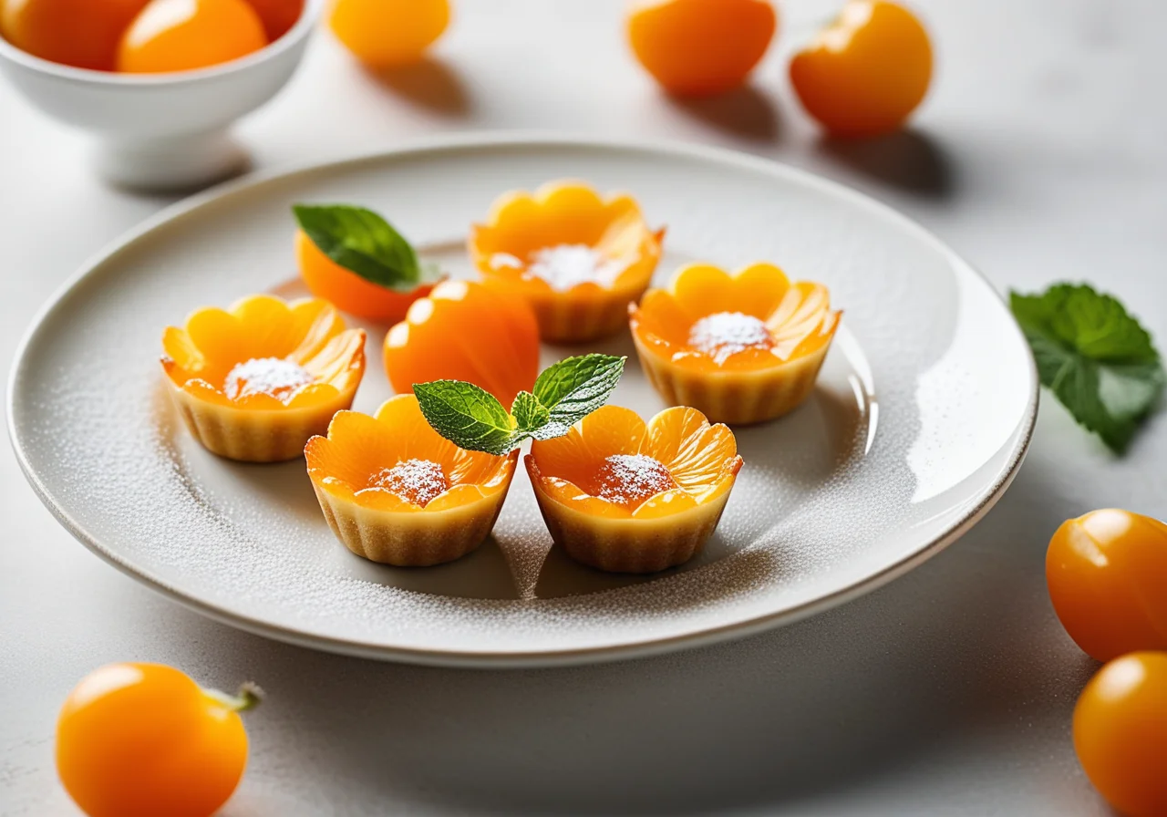 Small gratins with Physalis