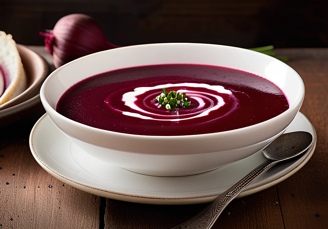 Red Beet Soup