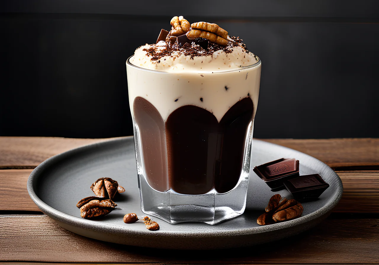 Black-and-White Smoothie