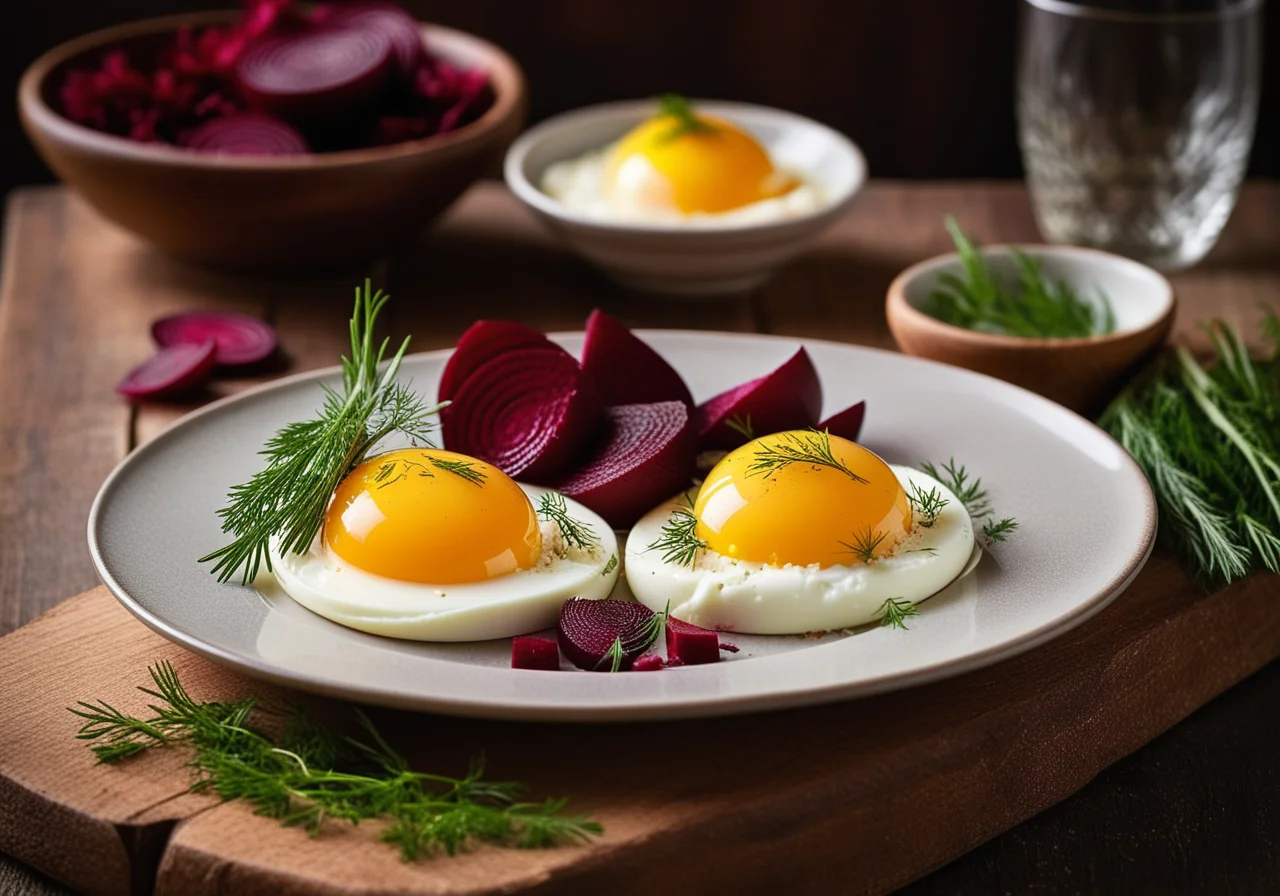 Egg Shells with Filling