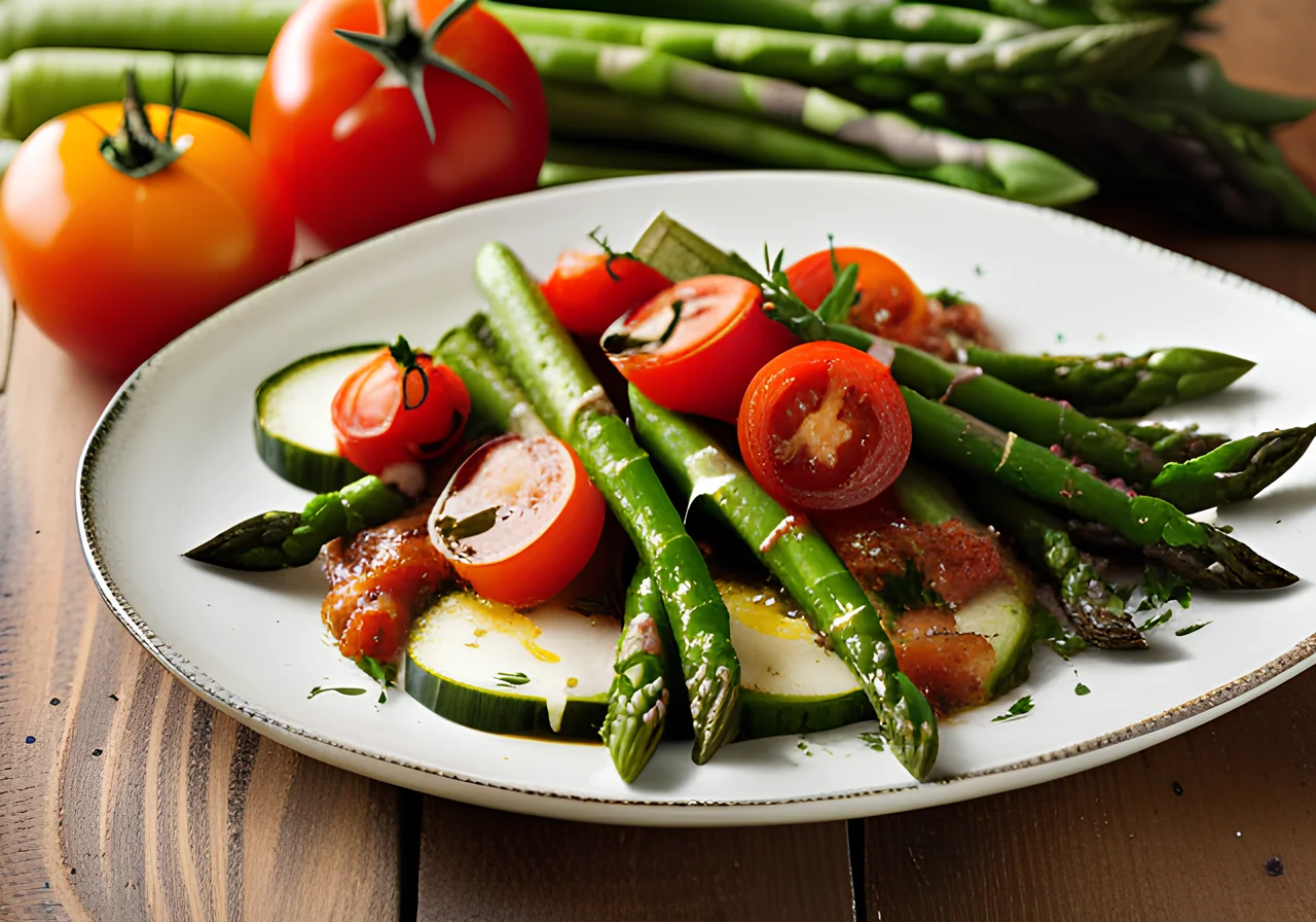 Asparagus Zucchini Casserole