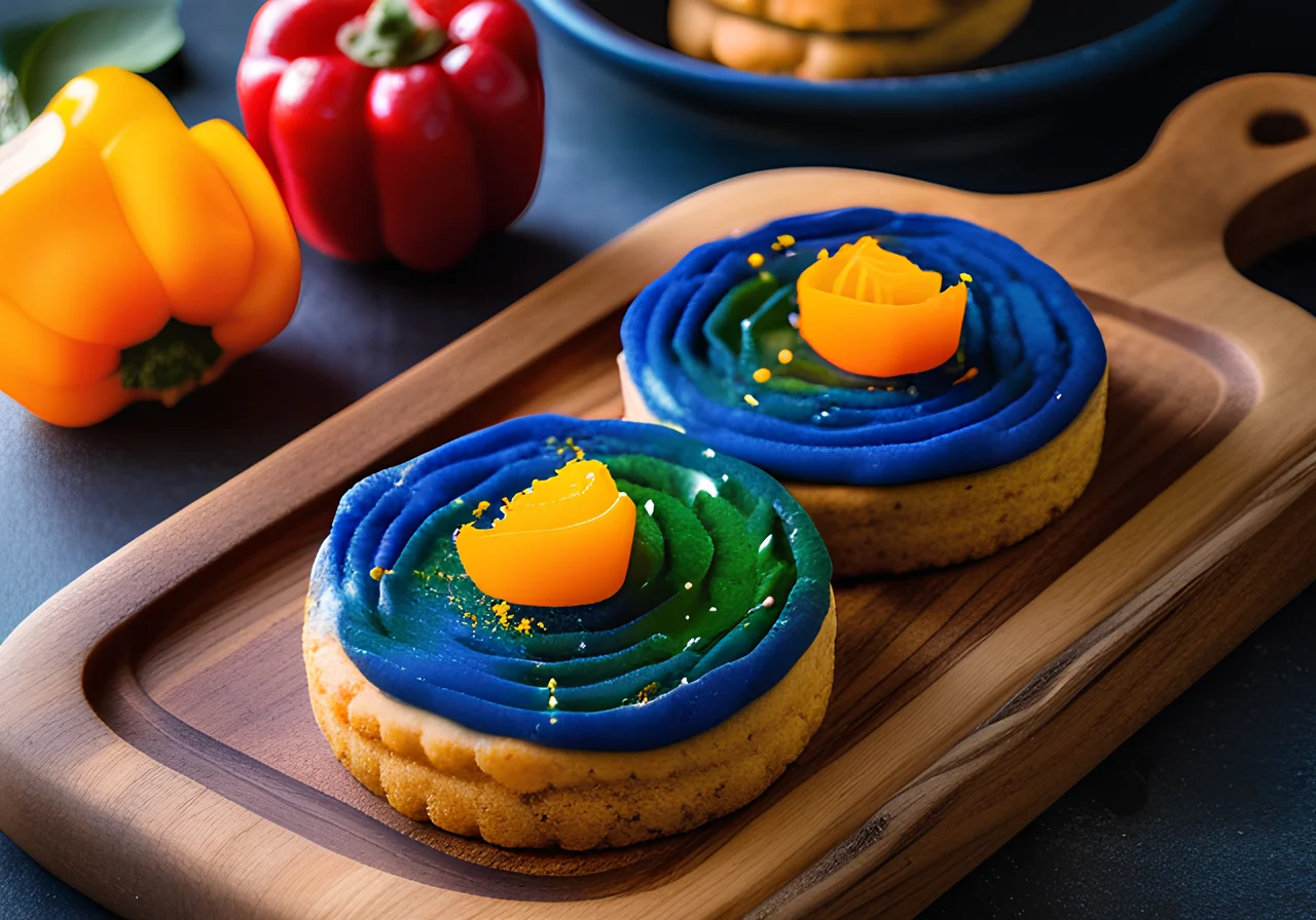 Pepper Cake with Icing