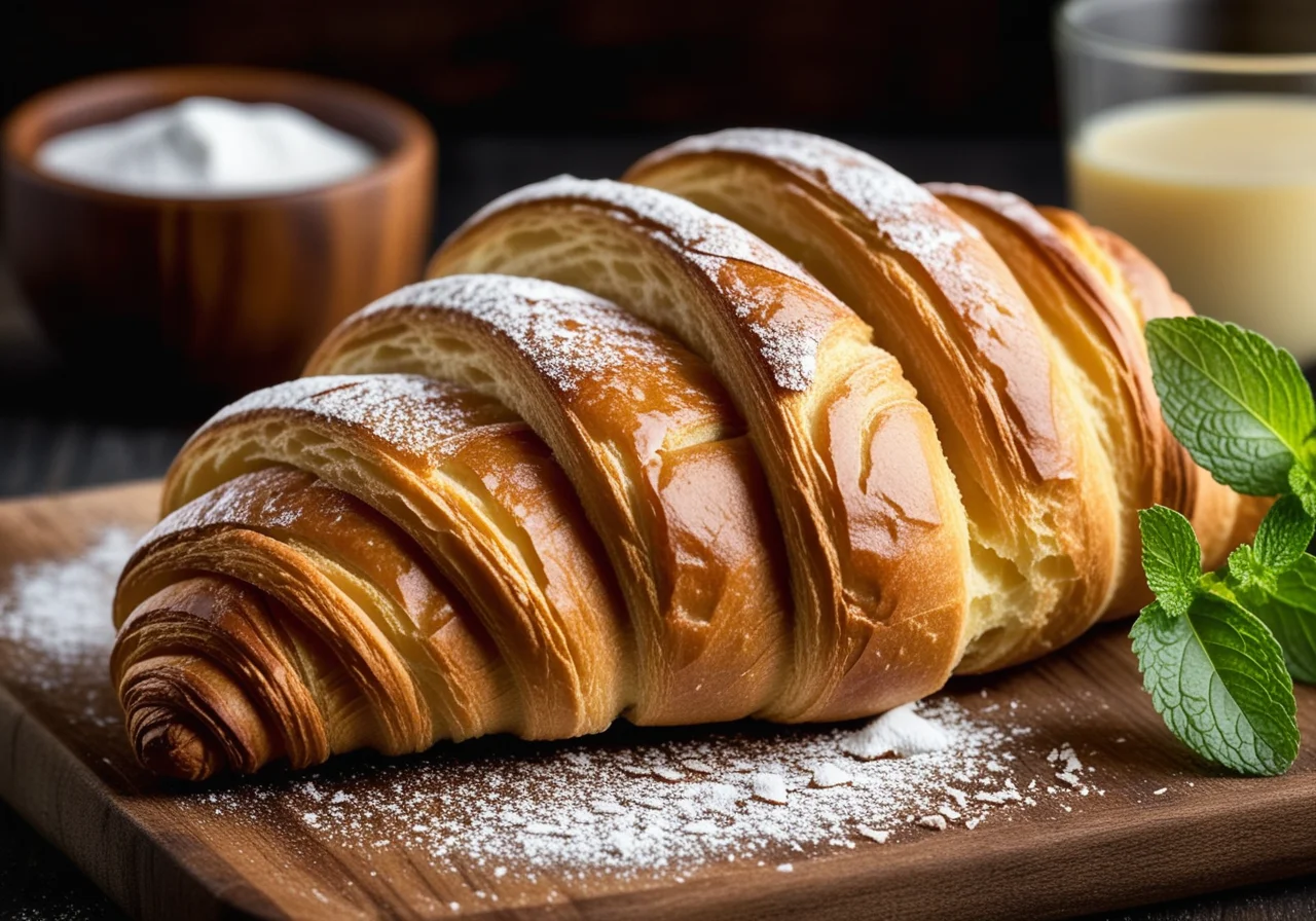 Filled Croissants