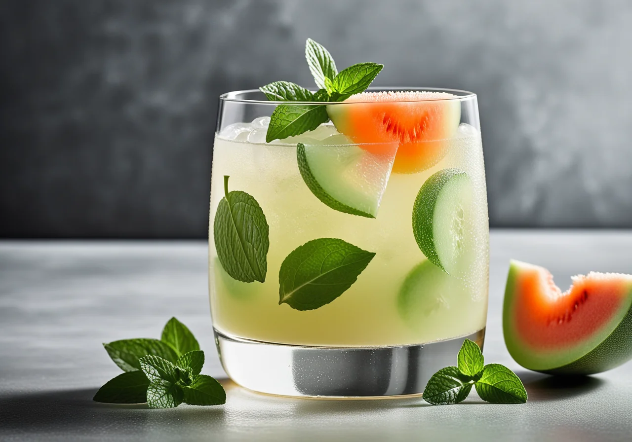 Melon Cocktails