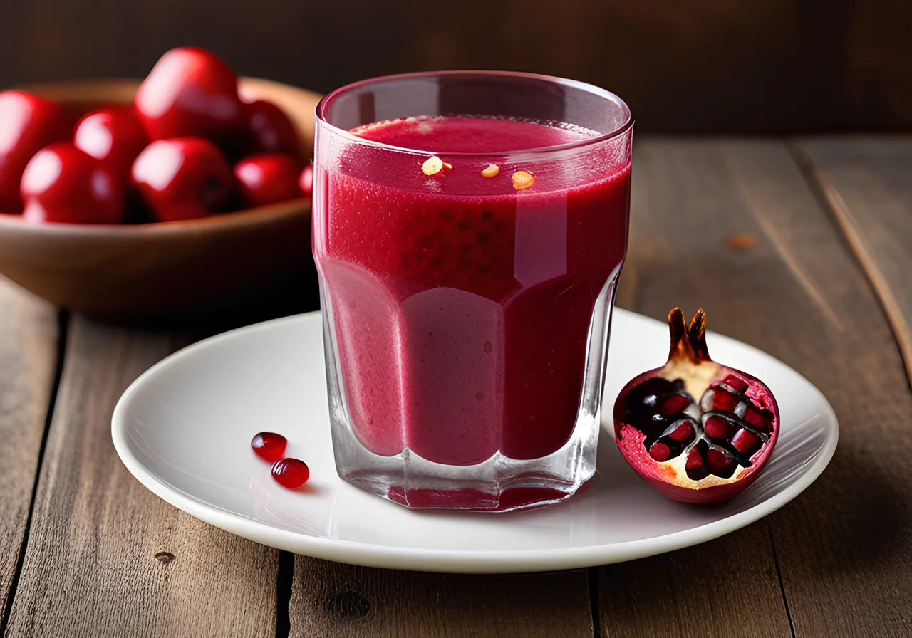 Pomegranate Smoothie