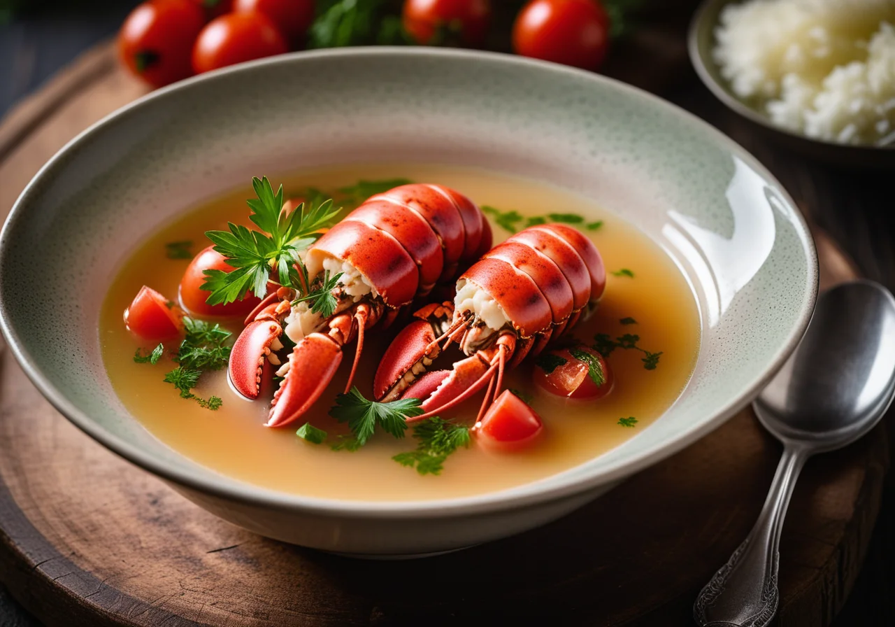 Lobster Fish Broth