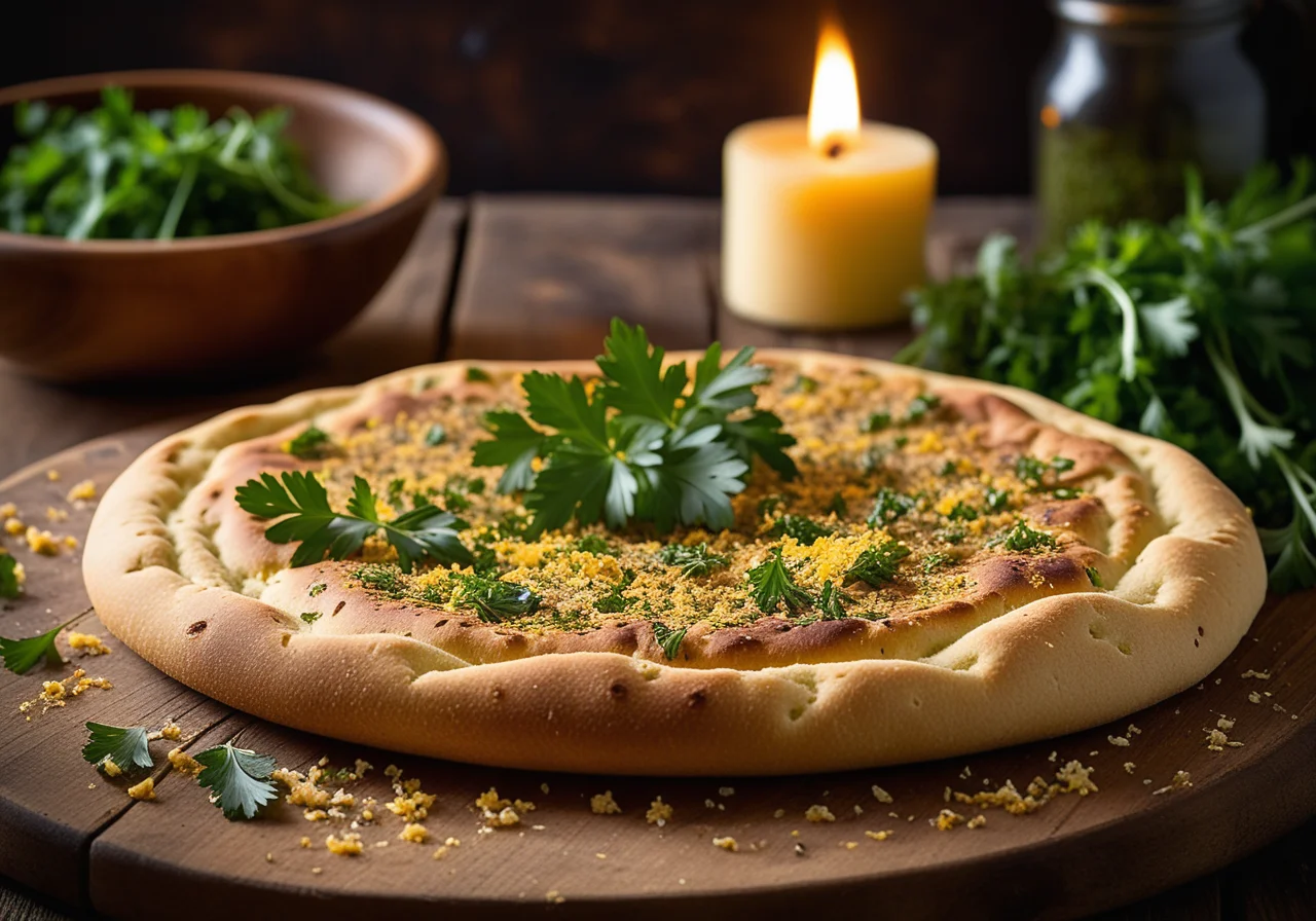 Herb Flatbread