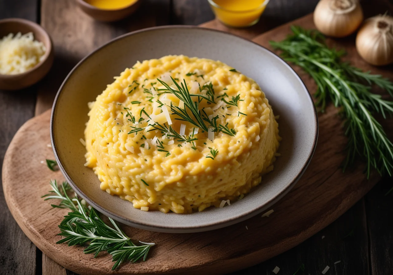 Risotto with Saffron
