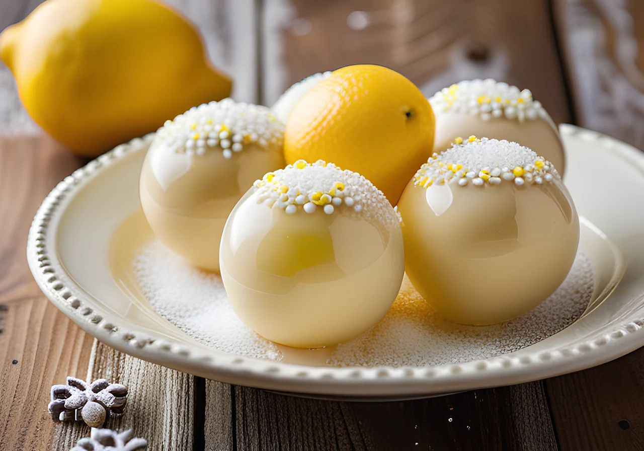 White Cake Pops with Sugar Beads