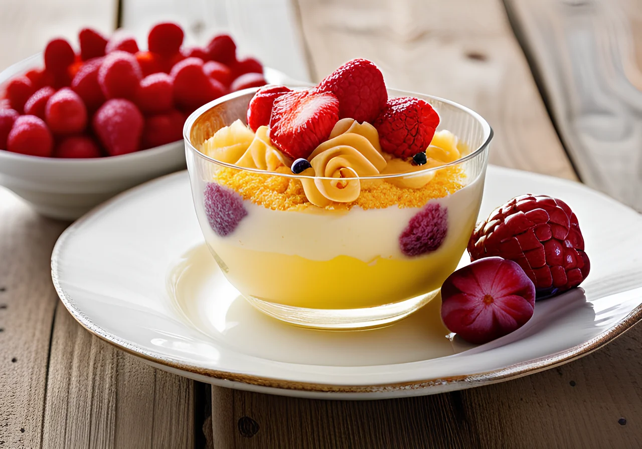 Fruit Filling for Sponge Cake