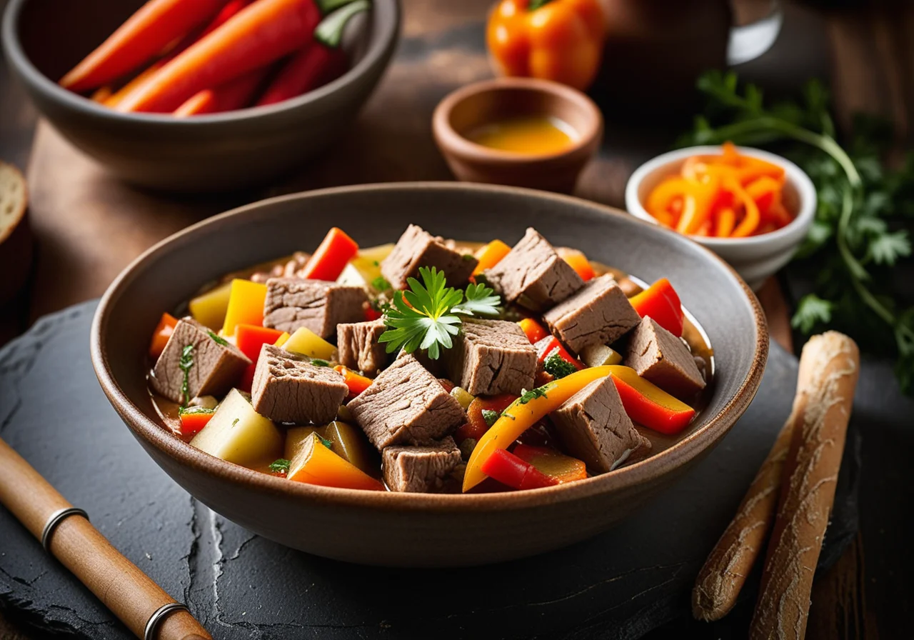 Veal and Vegetable Ragout