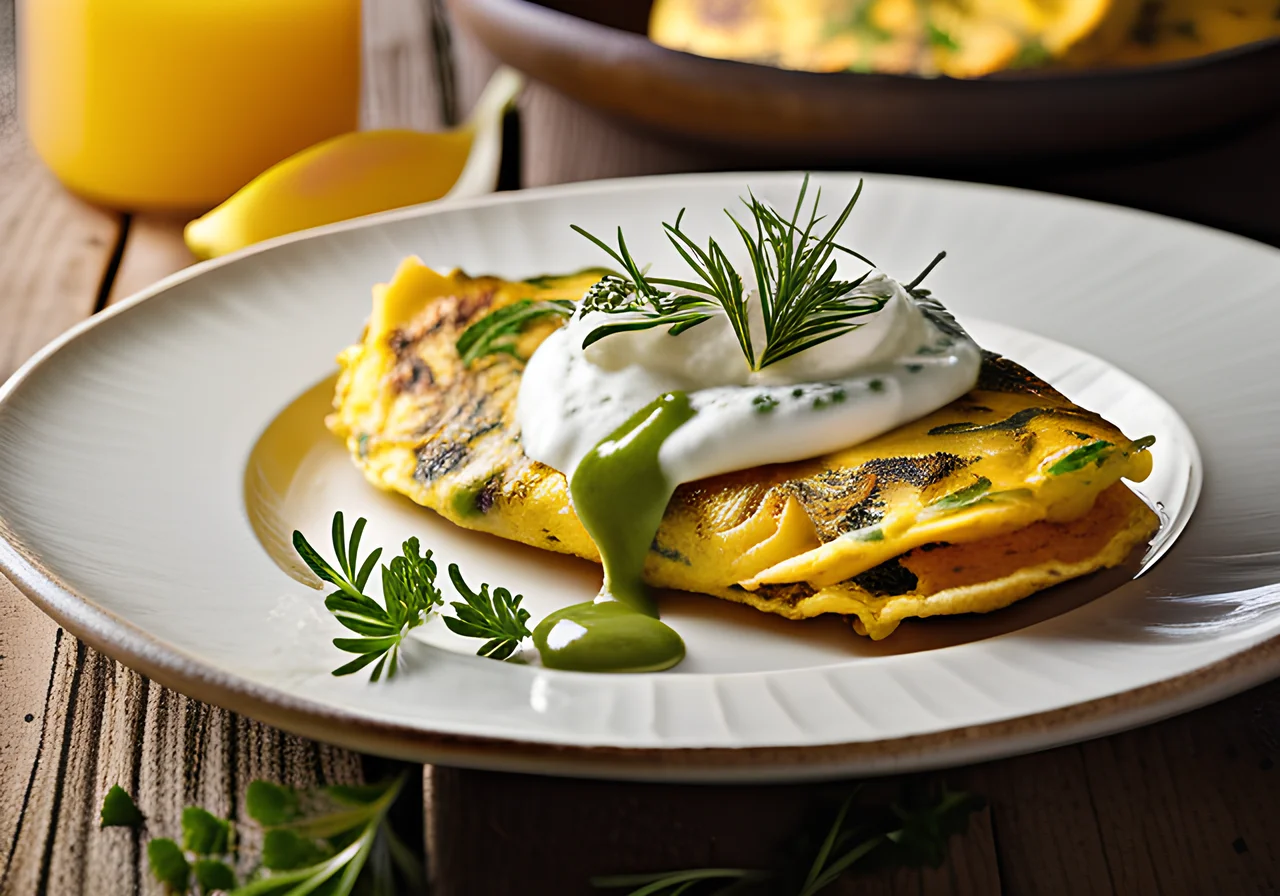 Herb Omelette