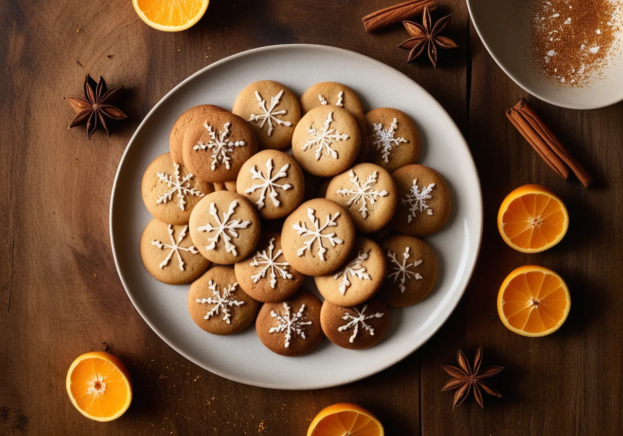 Greek Christmas Cookies