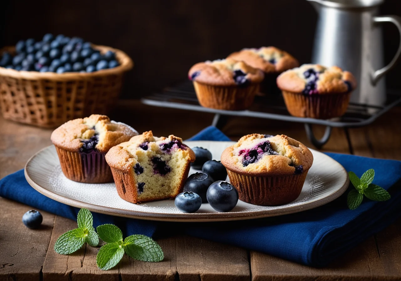 Blueberry Muffins
