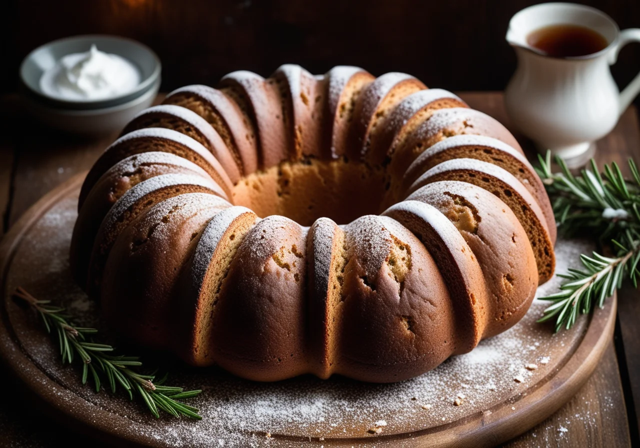 Grandma's Yeast and Raisin Gugelhupf