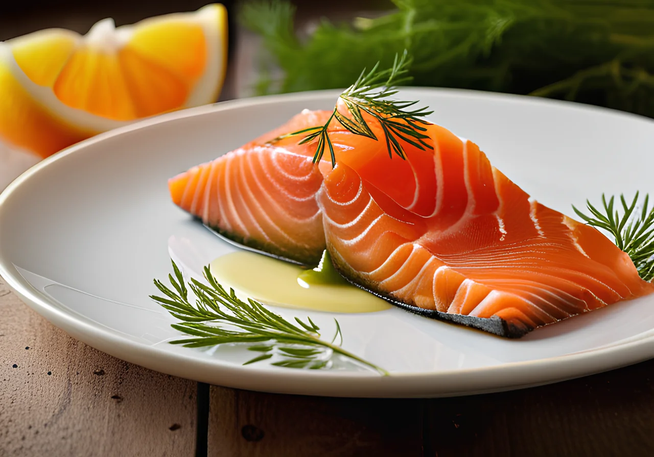 Smoked Salmon Fillet