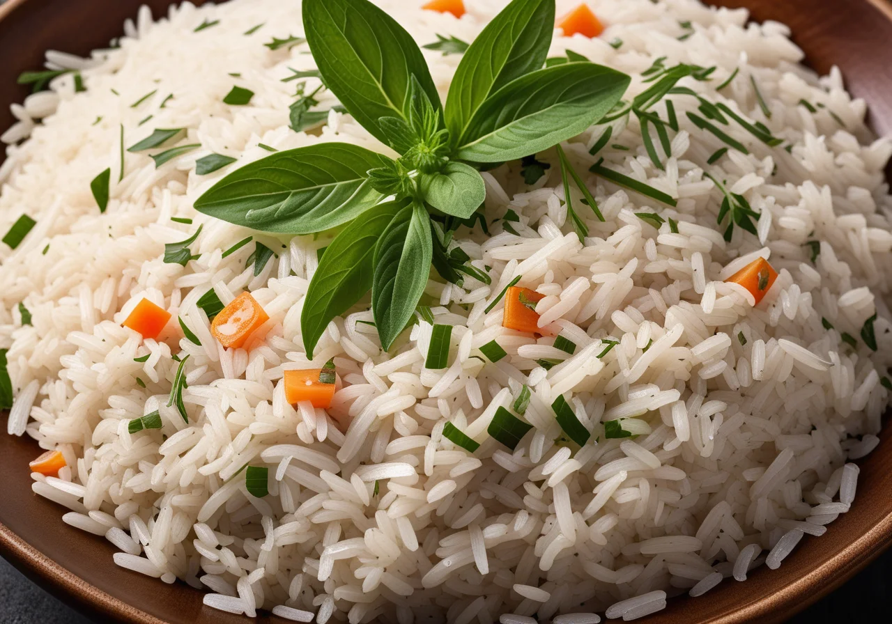 Rice with Herbs