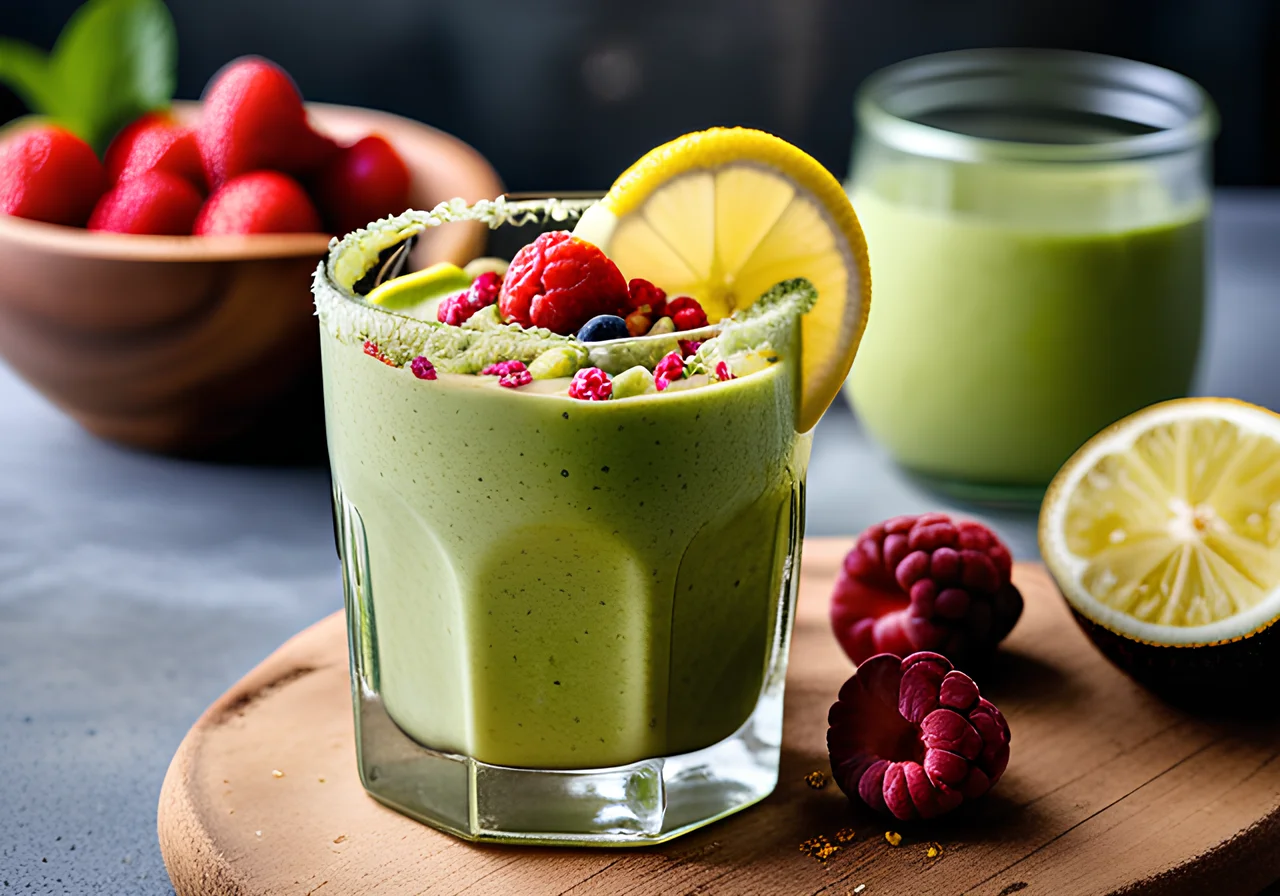 Avocado Buttermilk Smoothie