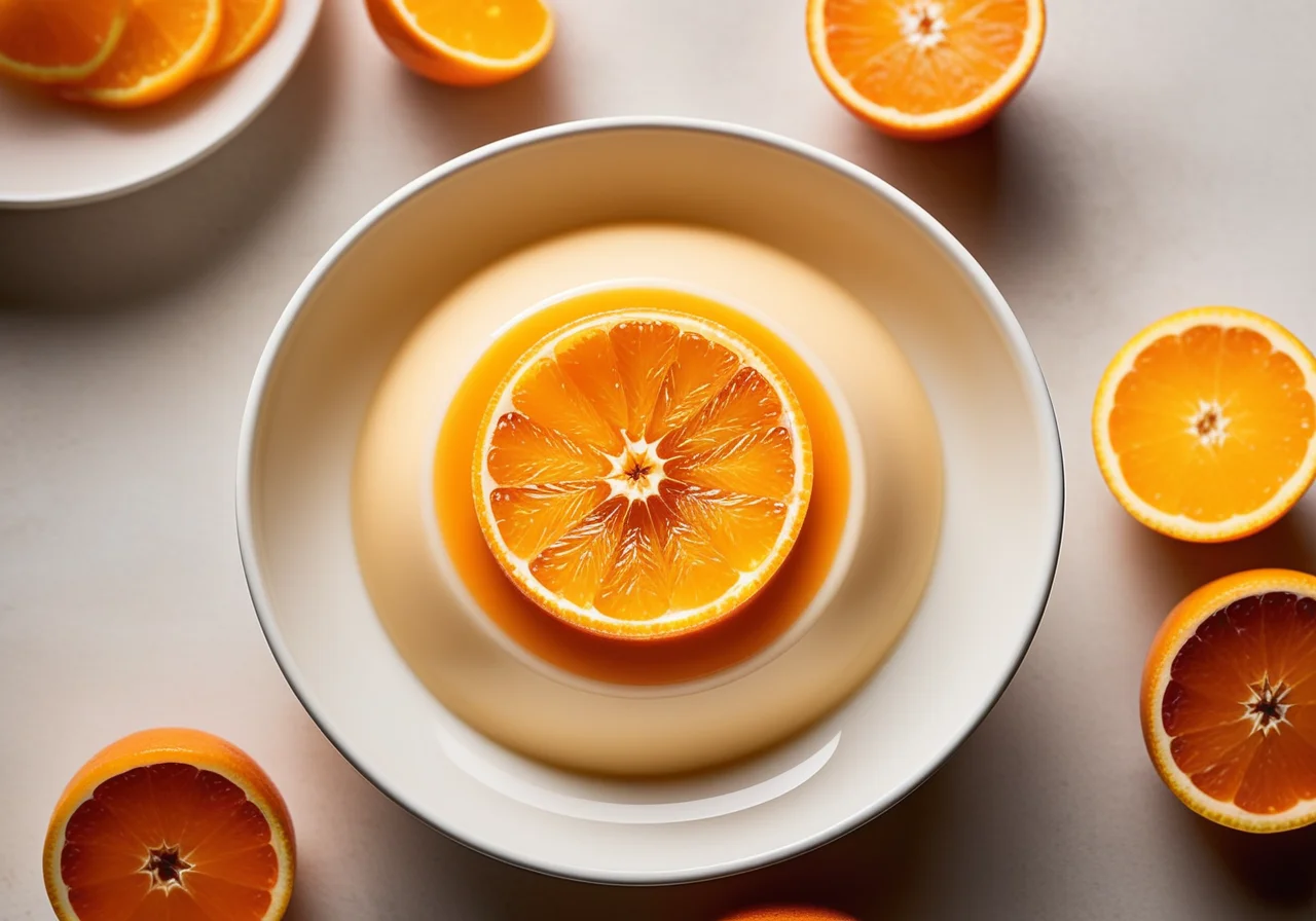 Orange Cream Caramel