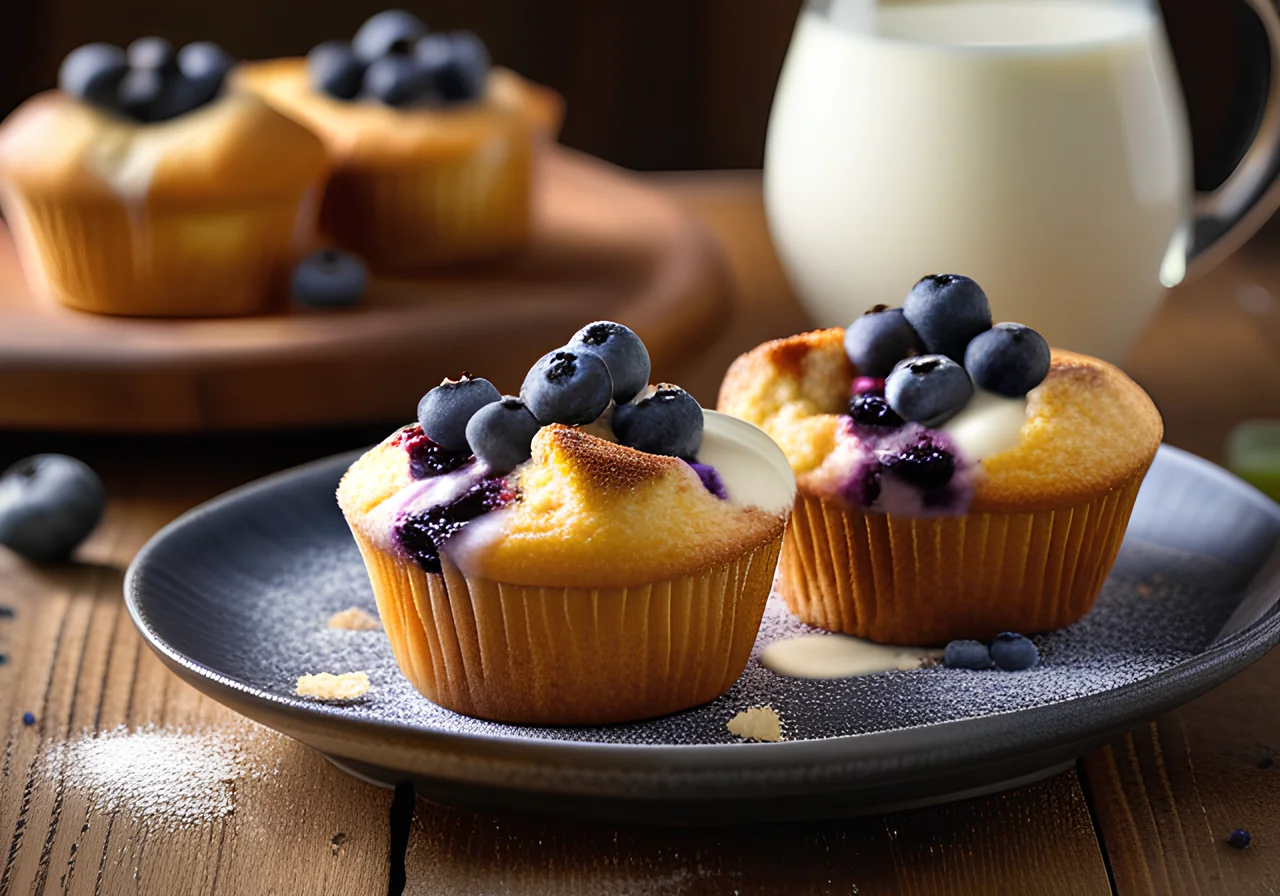 Cheesecake Muffins
