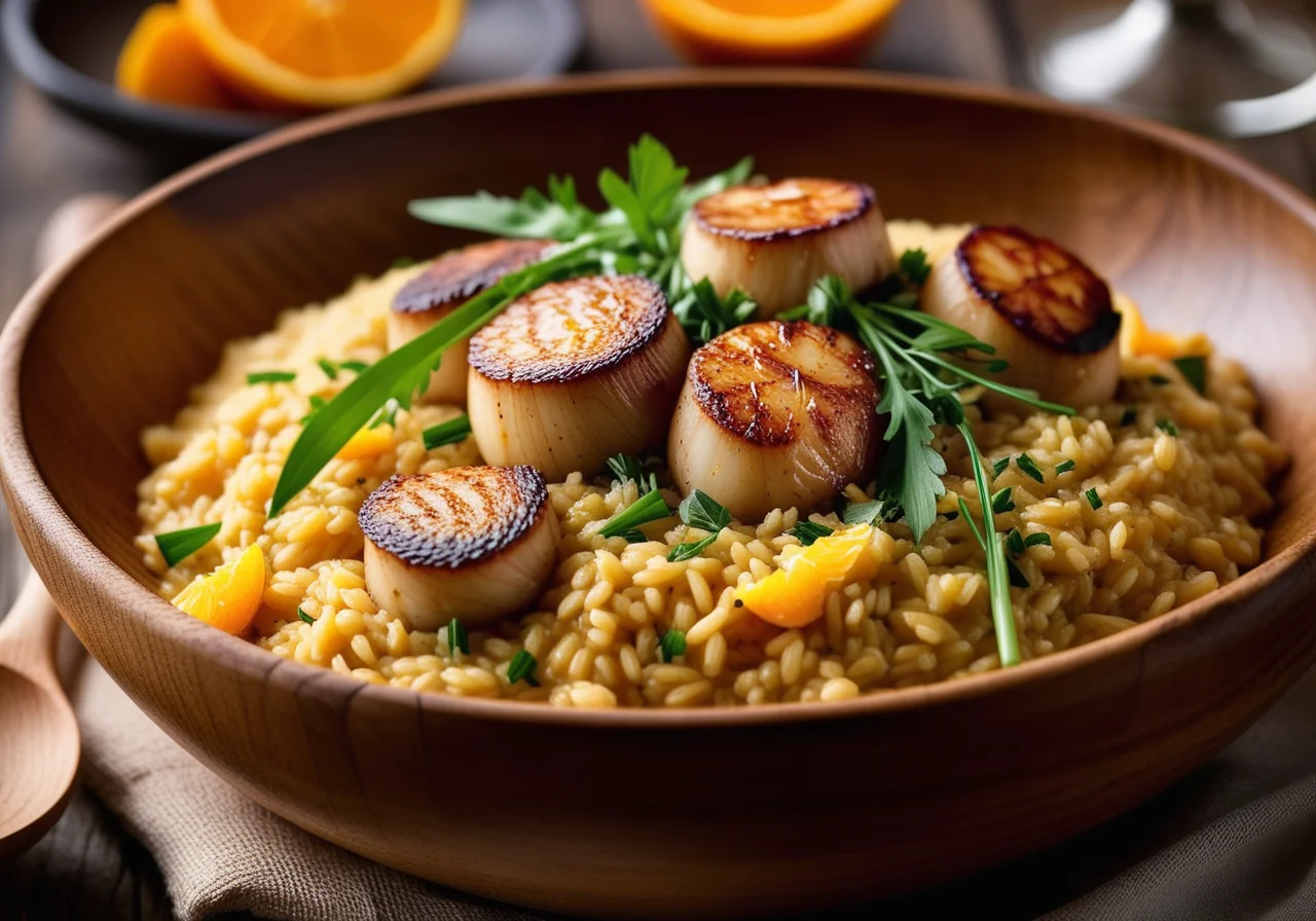 Risotto with Wild Garlic