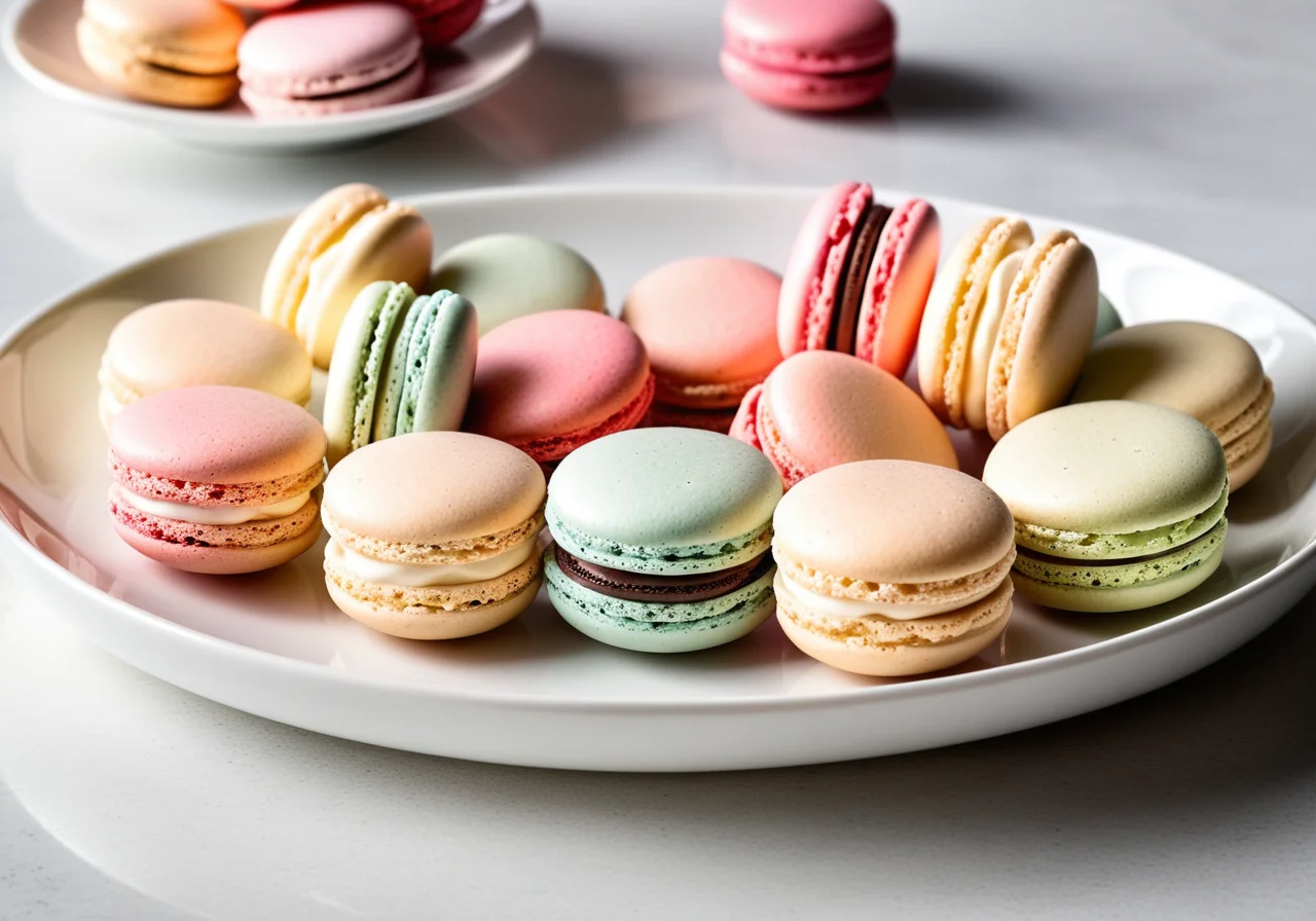 Various Macarons