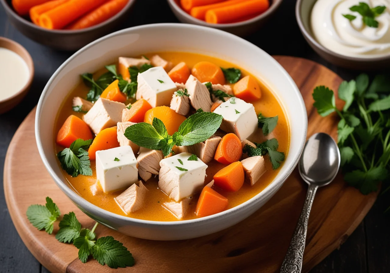 Chicken Vegetable Stew