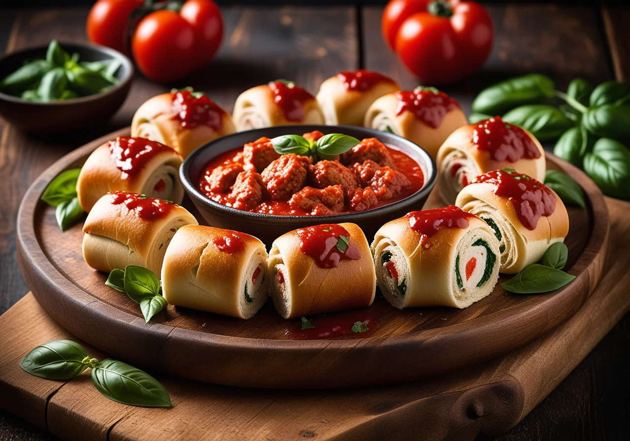Italian Turkey Rolls